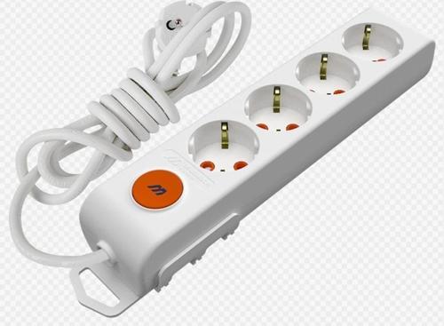 Rı-Tech 4Lü 3Mt Anahtartopraklı Grup Priz (001 175 420002 03 00)