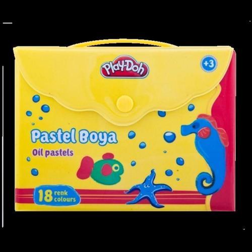 Play Doh Pastel Boya Çantalı 18 Renk Play Pa006 çoklu renk