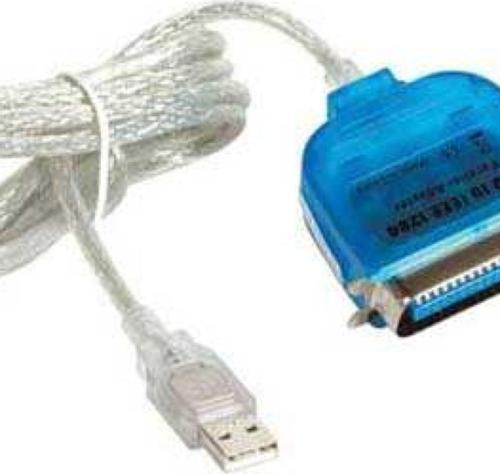 S-Lınk Sl-284T Usb 2.0 To Paralel Prınter Kablosu beyaz