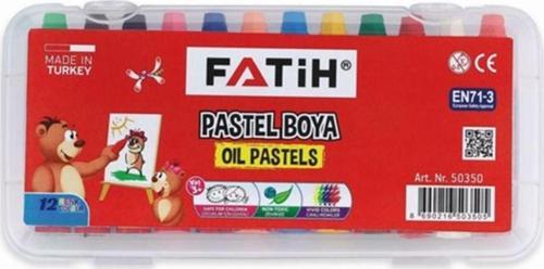 Çantalı Pastel Boya 12 Renk King Size 12 Renk