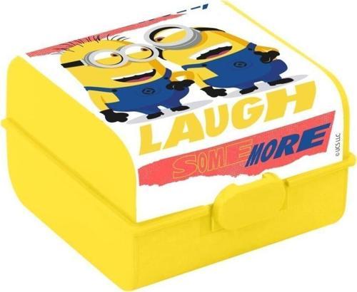 Trend Kitabevi Beslenme Kutusu Lisanslı Some More Minions 161272-240 Sarı