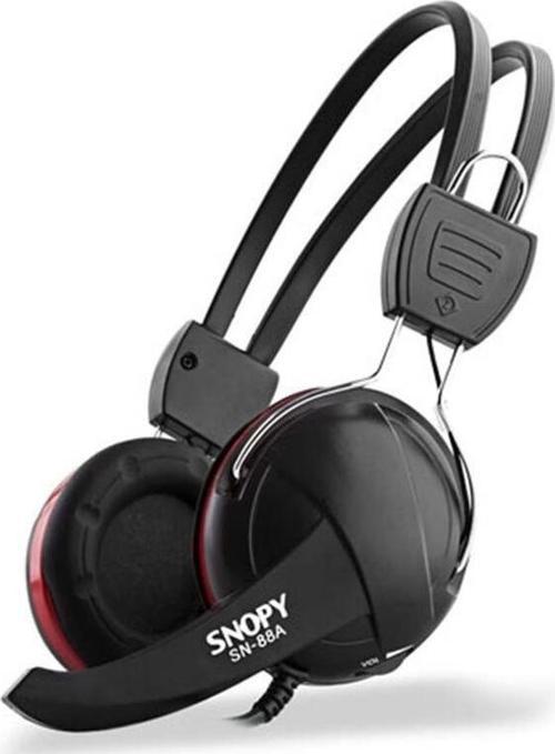Sn-88A Blacksea Gaming Oyuncu Mikrofonlu Kul Beyaz