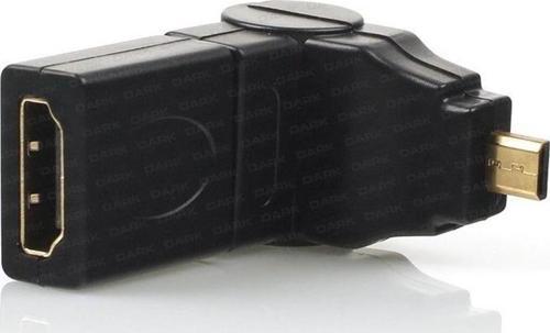 Dark Dk-Hd-Ahdmıxm270 Micro Hdmi-Hdmi 270Derece siyah