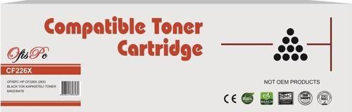 Ofä°Spc Hp Cf226X (26X) Black Yük.Kapasä°Telä° Toner Siyah