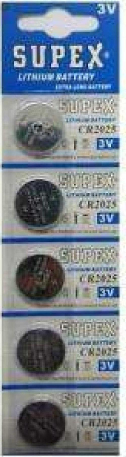 Cr2025 3V Lityum 5Li Blister Pil