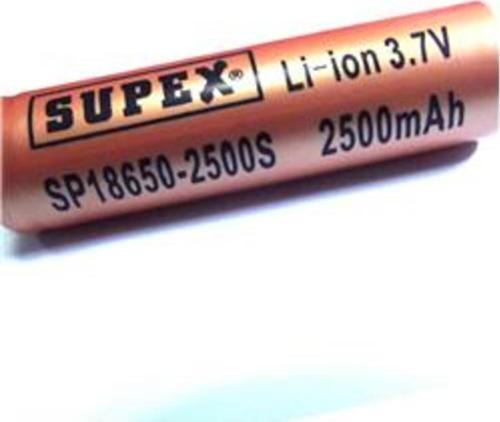 Icr18650-2500Ma 3.7V 12C Lityum İyon Pil