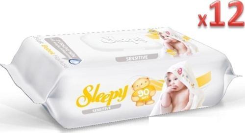 Islak Havlu Mendil Sensıtıve 90'Lı * 12 Paket