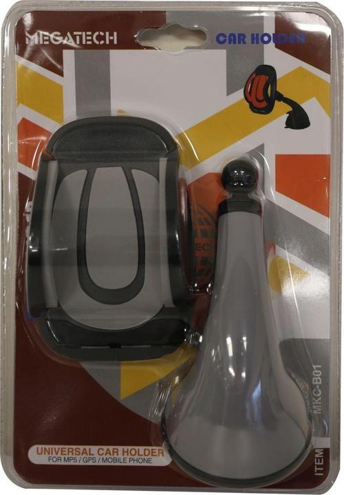 Mkc-B02 Gri Vakumlu Araç Tutucu
