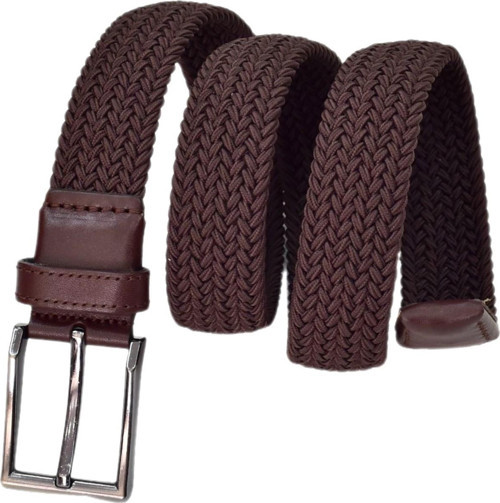 Erkek Dokuma Örgülü Kemer Elastik, Streç Özellikli BGL-ST04588