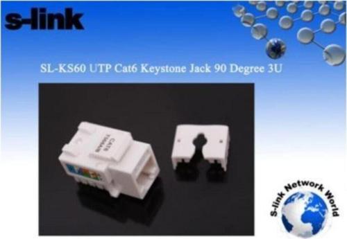 Sl-Ks60 Utp Cat6 Kestone Jack3U 90 Der