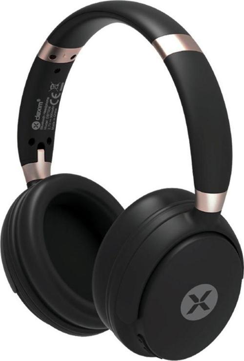 Sc-301 Bluetooth 5.3 Kablosuz Kafaüstü Kulaklık Siyah/Rose Gold - Dbt004-B Siyah