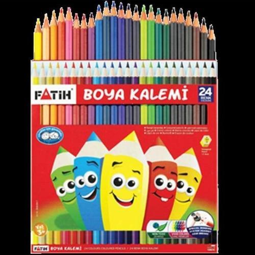 Kuru Boya Karton Kutu Tam Boy 24 Lü 33225 / 1273