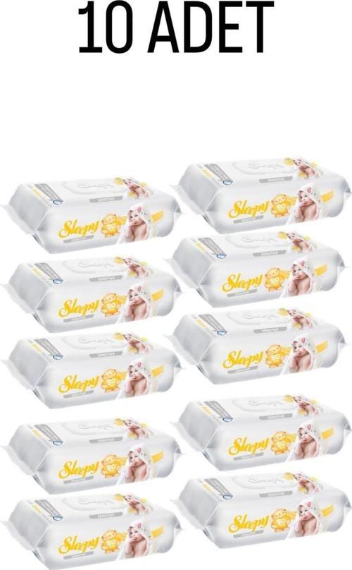 Sensitive Islak Mendil 10X90 Lı 10 Paket 900 Yaprak