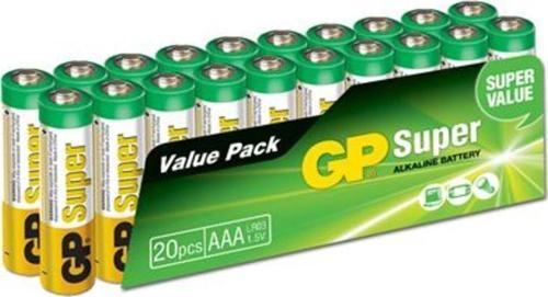 Süper Alkalin Lr03 Aaa Boy Ince Kalem Pil 20Li Paket 24A-2Vs20