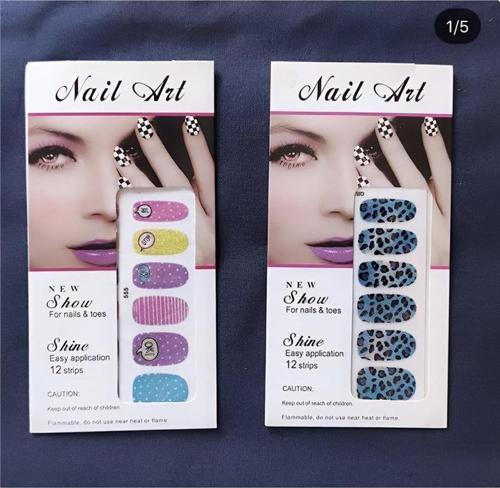 Nail Art Tırnak Süsleme Leopar Tırnak dövmesi