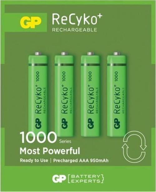 Aaa 950 Mah Şarjlı İnce Kalem Pil 4'Lü Paket