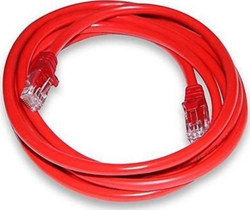 Inca Cat6 26 Awg 2Mt Kırmızı Patch Kablo SİYAH