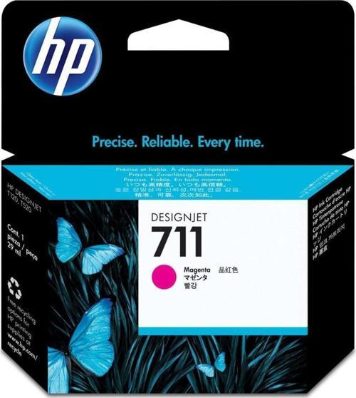 Cz131A Ink Cartridge (711) 29Ml Kırmızı Kırmızı