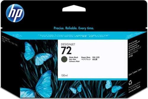 Hpk T1100/770/610/790 130Mg Mat Siyah Kartuş(72) Mat Siyah
