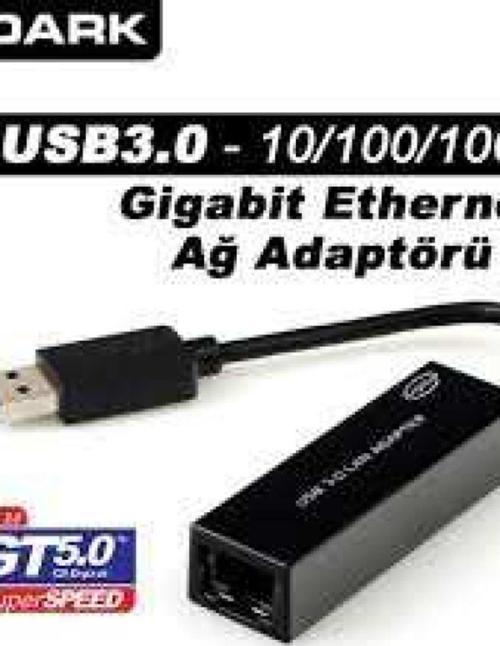 Dk-Nt-3Uglan Usb 3.0 Gigabit Ağ Adaptörü
