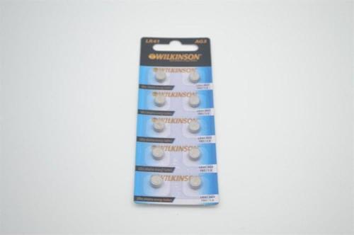 Lr41 Ag3 192 /1.5 V Lityum Pil 10'Lu