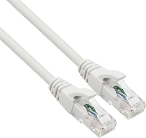 Np611B-5.0 Cat6 5.0Mt Gri Utp Patch Kablo SİYAH