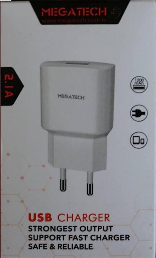 Hızlı Şarj Cihazı Usb 2.1A