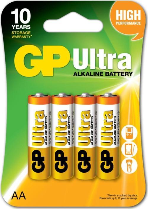 Lr6 Aa Boy Ultra Alkalin Kalem Pil 4'Lü Paket 15Au-U4