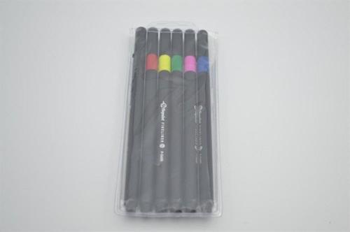Fineliner 0.4 Mm 6'Lı P-5488 FİXPOİNT FİNELİNER 0.4 MM 6'LI P-5488