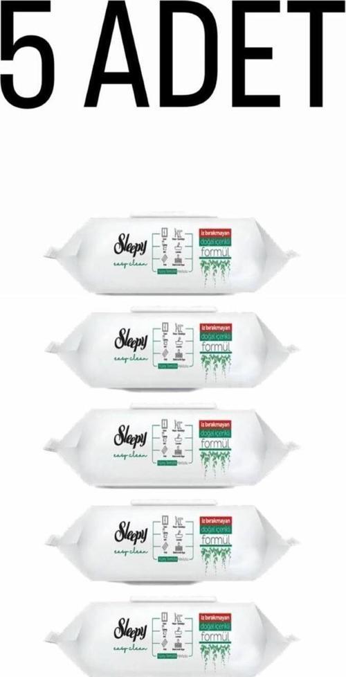Easy Clean Yüzey Temizlik Havlusu 100 Yaprak (5 Adet)