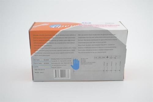 Vinil Eldiven Pudrasız VİNİL ELDİVEN PUDRASIZ