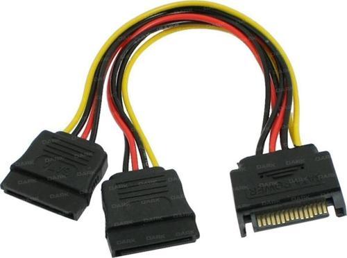 P202 15Pin Sata - 2X15Pin Sata Dönüştürücü Kablo