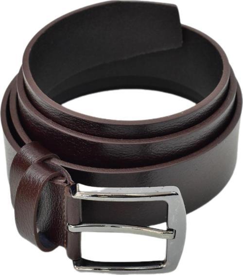 Erkek Kahverengi Hakiki Deri Kemer Jeans İçin DYN12530-2