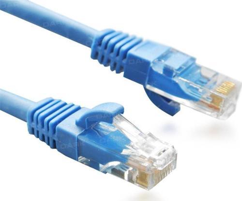 Dark Dk-Cb-Nt6U500Bu 5Mt Cat6 Cu Awg24/7 Utp Mavi SİYAH