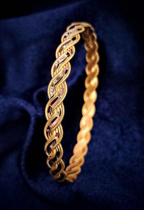 22 Ayar 20 gram Yatırımlık İNCİ BURMA bilezik. İşçiliksiz.
