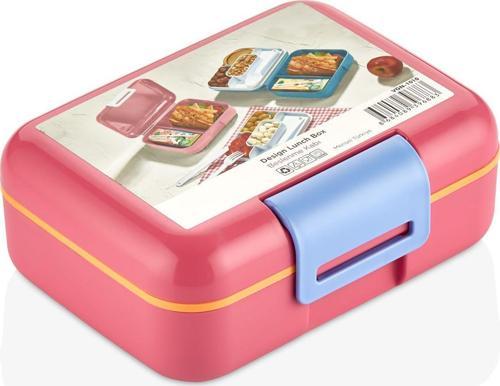 Beslenme Kutusu - Premium Launch Box Şeker Pembe