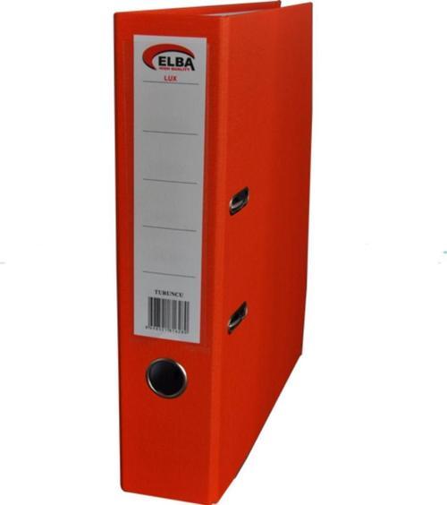 Elba Büro Klasör Geniş Plastik TURUNCU