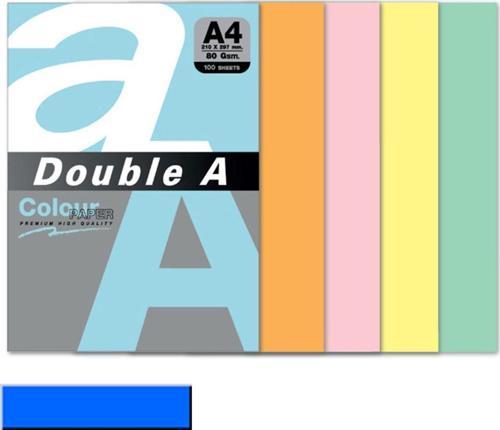 Renkli Kağıt 100 Lü A4 80 Gr K.Mavi