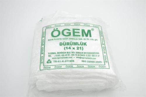 Plastik Dürüm Poşeti 14X21 500 Adet