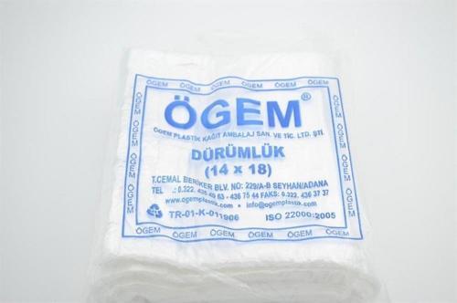 Plastik Dürüm Poşeti 14X18 500 Adet