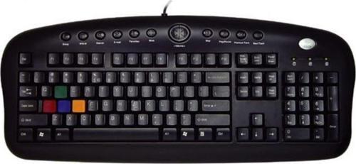 A4 Tech Kb-28G Gamer Mm Usb Kablolu Klavye Karışık, Çok Renkli