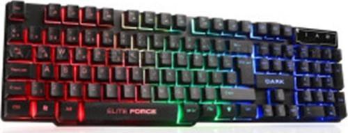 Elite Force Gk1000 Mekanik Hisli Rainbow Gümüş - Siyah