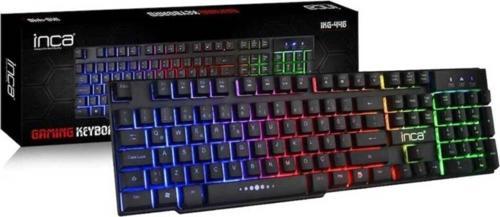 Ikg-449 Raınbow Efect Mekanik Hisli Gamıng Kl