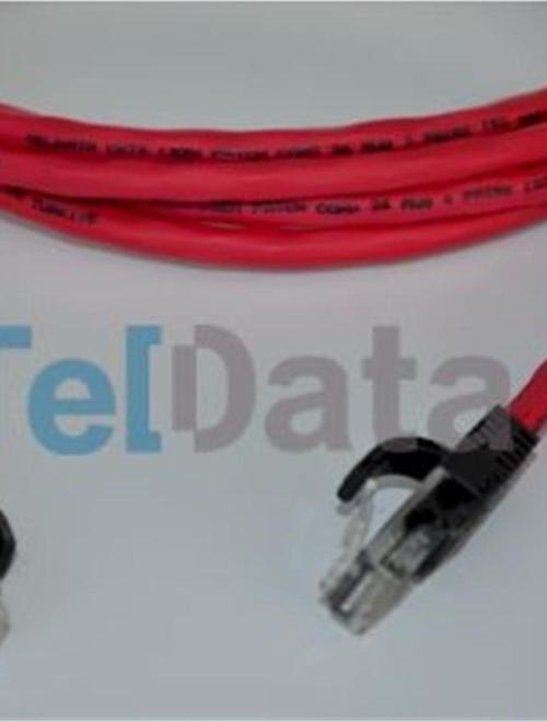 Tld-300K Cat6 3Mt Kırmızı Utp Patch Kablo