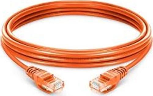Tld-1000T Cat6 10Mt Turuncu Utp Patch Kablo