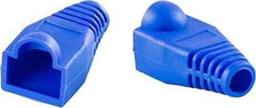S-Link Sl-Rj40 Rj45 25 Li Paket Mavi Jack Kılıfı SİYAH