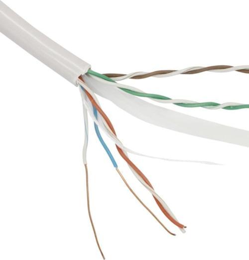 Nc614-100 Utp Ca6 23 Awg 0.57Cca 100Mt Gri Kablo