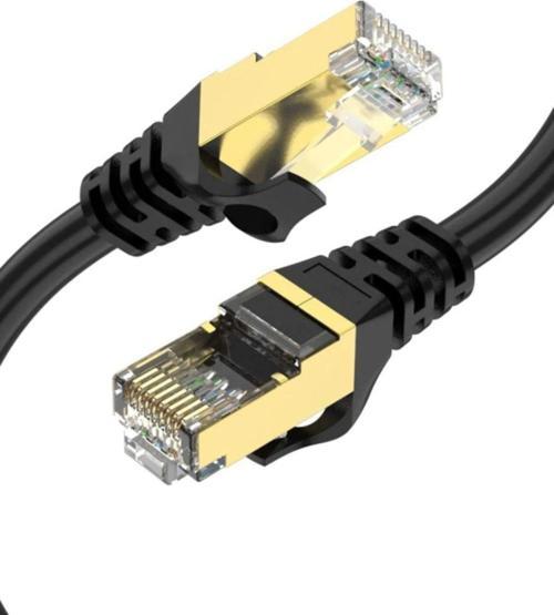 Qg-Ot0601 1Mt Cat6 Cu Awg24-7 Utp Siyah Network Kablosu