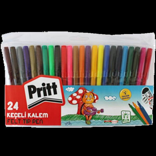 Keçeli Boya Kalemi 24 Renk 1774252 / 679843