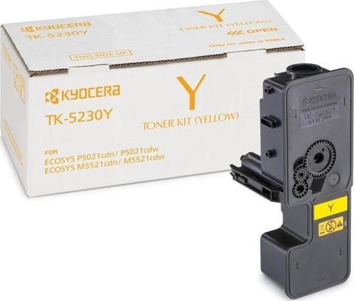 Ecosys M5521Cdn Sarı Toner (Tk-5230Y Sarı